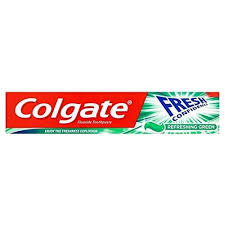 COLGATE FLUORIDE TOOTHPASTE 75ML GREEN