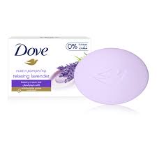 Dove Purely Pampering Beauty Soap Bar Lavender Scent 160gm
