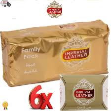 Imperial Leather Cussons Soap Bar Arabian Scent 175gmx6