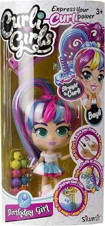 CURLIGIRLS SINGLE DOLL ASST 12PC DISPLAY