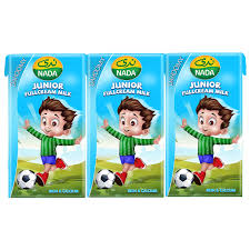 Nada Junior Long Life Full Cream Milk 125ML X6