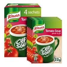 Knorr Quick Tomato Soup 22gm x4