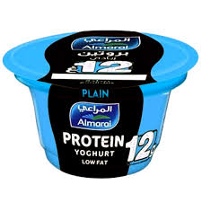 ALMARAI PROTIEN 12GM PLAIN YOGHURT 150GM