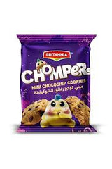 Britannia Chompers Mini Chocochip Cookies 28 Gm