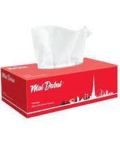 Mai Dubai White Sterilized Tissues 2ply 130Tissues