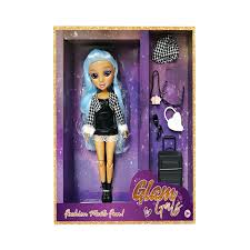 FASHION DOLL COOL GLAM GIRLZ 9" 1PACK