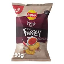 Lay's Forno Fusion Sweet Chili & Tangy Cheese Potato Chips  50gm
