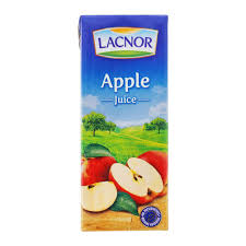LACNOR APPLE JUICE 180ML