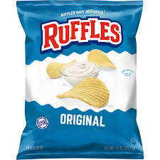 Ruffles Original Potato Chips 425.2GM