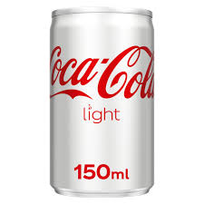 COCA COLA LIGHT TIN 150ML