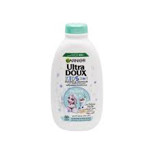 Garnier Ultra Doux Kids Hypoallergenic 2in1 Detangling Shampoo 400 ML 0
