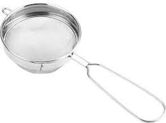 Tea Strainer Medium Steel