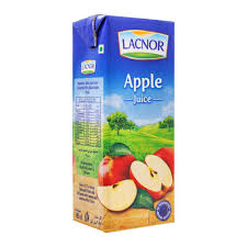 LACNOR APPLE JUICE 180ML 0