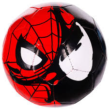 Striders Marvel Black & Red Soccer Ball 1pcs