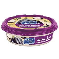 ALMARAI MUTABAL SMOKY 250GM