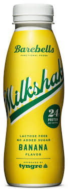 Barebells Protein Milkshake Banana Flavor 330ml