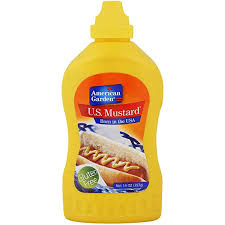 American Garden Yellow Mustard 397gm