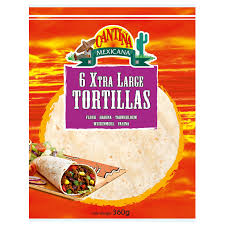 CANTINA FLOUR TORTILLAS 360GM