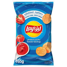 LAYS TOMATO KETCHUP 170G