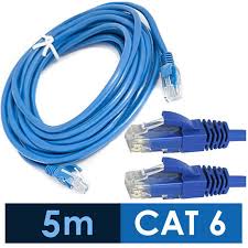 Samra Plus Patch Cable Cat 6 Utp 5M