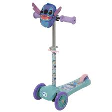 Disney Lilo & Stitch Twist Blue 3 Wheeled Scooter (3+ Years) 1pcs