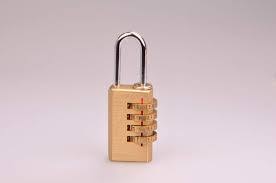 Samtools Cl 203 Brass Padlock