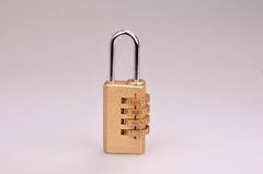 Samtools Cl 203 Brass Padlock