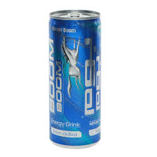 BOOM BOOM ENERGY DRINK 250 ML 0