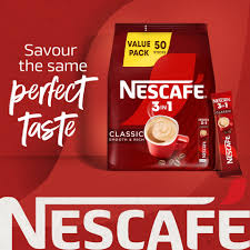Nescafe Classic 3 In 120Gmx50