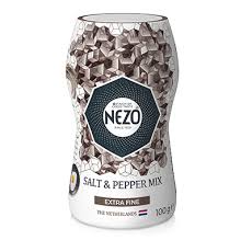 NEZO SALT&BLK PEPPER MIX 100GM