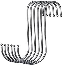 Samtools Stainless Steel Hook 6pc