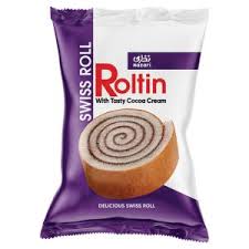 Nazari Roltin Swiss Roll Filled With Cocoa Cream 65gm