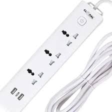 Smart Plus Sp-666 Extension Sockets With 2 USB