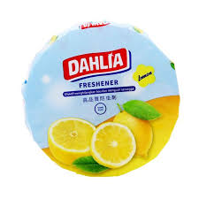 Dahlia Freshener Lemon Scent 80GM