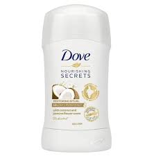 DOVE NOURISHING SECRETS RESTORING RITUAL ANTIPERSPIRANT DEODORANT STICK WITH COCONUT & JASMINE FLOWER SCENT FOR WOMEN - ALCOHOL F