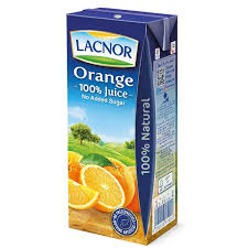 LACNOR ORANGE JUICE 180ML 0
