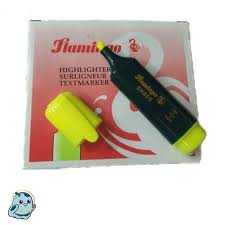 FLAMINGO HIGHLIGHTER SURLIGNEUR TEXT MARKER