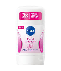 Nivea Pearl & Beauty Antipersistant 48H Deodorant Stick for Women 50ml