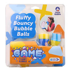Uncle Bubble Game Foamy Bubble Kit (3+ Years) 1 pack
