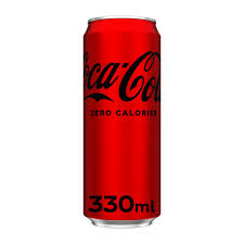 COCA COLA ZERO 330ML TIN 0