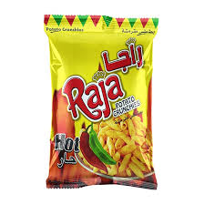 RAJA POTATO CRUNHIES 70GM