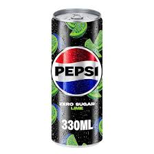 PEPSI BLACK LIME NO SUGAR 330ML 0