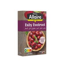Maison Allaire Chilled Steamed Baby Beetroots