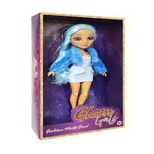 FASHION DOLL BLUE POSEABLE GLAM GIRLZ 9" 1PACK