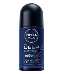 Nivea Deep Blackcarbon Rollon 50ml
