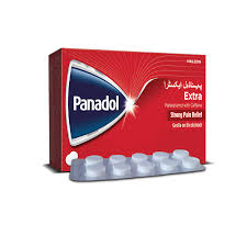 Panadol Extra For Effective Relief Of Pain & Fever 24Tabets II