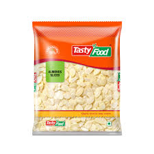 Tasty Food Almond Slices 50gm