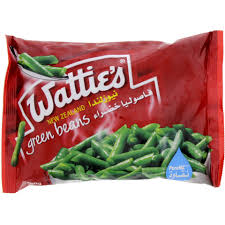 WATTIES GREEN BEANS 450G