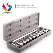 Samtools 10 Pcs Socket Set Blister
