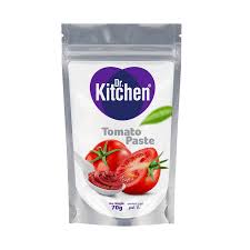 Dr.kitchen Tomato Paste Pouch 70gm